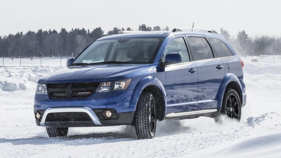  Dodge Journey Crossroad 2014 года  (фото 4 из 63)